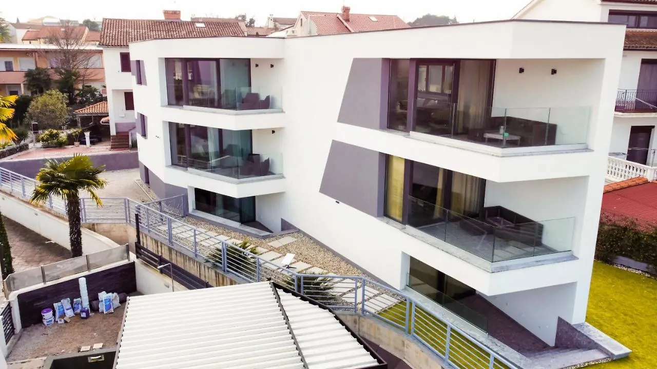 Villa Mirno More Apartments Malinska 0*,