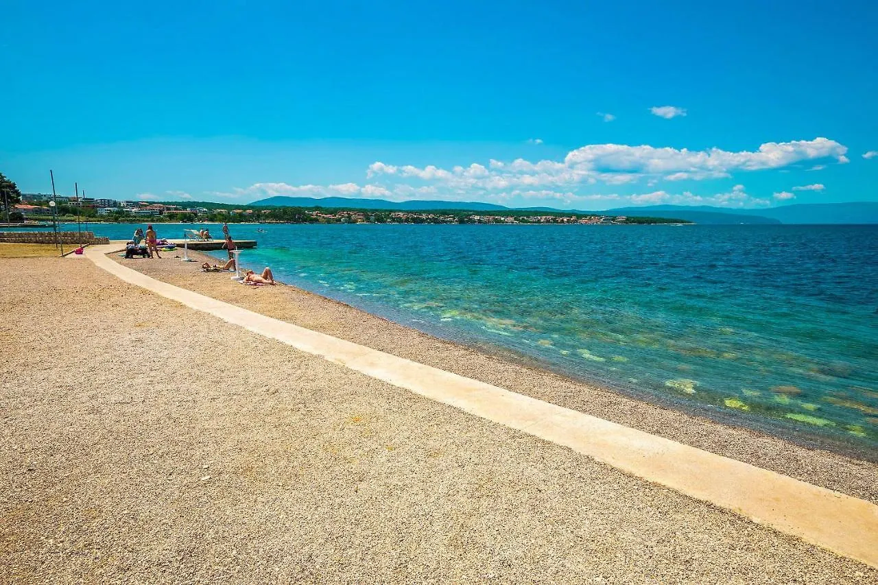 Villa Mirno More Apartments Malinska 0*,  Croatia