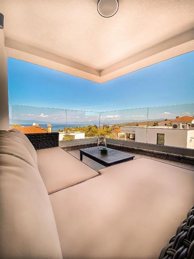 Villa Mirno More Apartments Malinska 0*,  Croatia